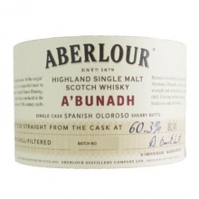 雅伯萊雪莉桶原酒單一麥芽蘇格蘭威士忌 Aberlour A