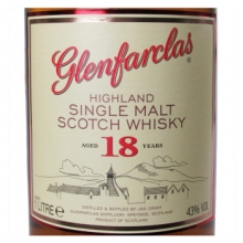 格蘭花格18年單一麥芽蘇格蘭威士忌 Glenfarclas Aged 18 Years Highland Single Malt Scotch Whisky 1000ml