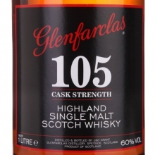 格蘭花格105原桶單一麥芽蘇格蘭威士忌 Glenfarclas 105 Cask Strength Highland Single Malt Scotch Whisky 1000ml