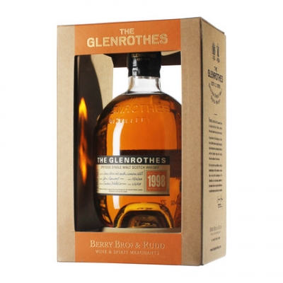 格蘭路思1998年單一麥芽蘇格蘭威士忌 Glenrothes Vintage 1998 Speyside Single Malt Scotch Whisky 700ml