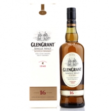 格蘭冠16年單一麥芽蘇格蘭威士忌 Glen Grant Aged 16 Years Single Malt Scotch Whisky 700ml
