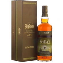 本利亞克17年波特至點(diǎn)單一麥芽蘇格蘭威士忌 BenRiach Aged 17 Years Solstice Single Malt Scotch Whisky 700ml