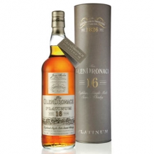 格蘭多納16年白金版單一麥芽蘇格蘭威士忌 Glendronach Aged 16 Years Platinum Highland Single Malt Scotch Whisky 700ml