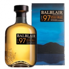 巴布萊爾1997年第二版單一麥芽蘇格蘭威士忌 Balblair Vintage 1997 2nd Release Highland Single Malt Scotch Whisky 700ml