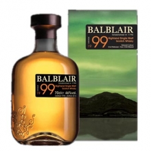 巴布萊爾1999年單一麥芽蘇格蘭威士忌 Balblair Vintage 1999 Highland Single Malt Scotch Whisky 700ml