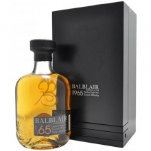 巴布萊爾1965年第一版單一麥芽蘇格蘭威士忌 Balblair Vintage 1965 1st Release Highland Single Malt Scotch Whisky 700ml