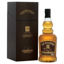 富特尼23年雪莉桶單一麥芽蘇格蘭威士忌 Old Pulteney Aged 23 Years Sherry Casks Single Malt Scotch Whisky 700ml