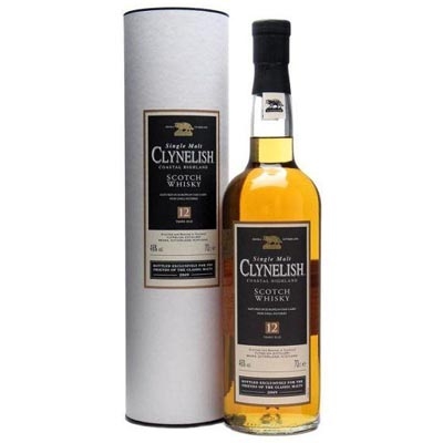 克里尼利基12年單一麥芽蘇格蘭威士忌 Clynelish Aged 12 Years Highland Single Malt Scotch Whisky 700ml
