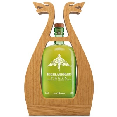 高原騎士英靈神殿系列芙蕾雅15年單一麥芽蘇格蘭威士忌 Highland Park Freya Aged 15 Years Valhalla Collection Single Malt Scotch Whisky 700ml