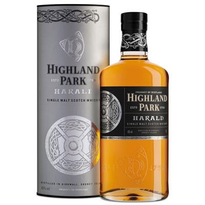 高原騎士勇士系列哈拉爾德盾牌單一麥芽蘇格蘭威士忌 Highland Park Warrior Series Harald Single Malt Scotch Whisky 700ml
