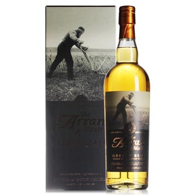 艾倫奧克尼古老大麥單一麥芽蘇格蘭威士忌 Arran Orkney Bere Barley Single Malt Scotch Whisky 700ml