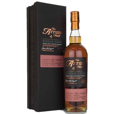 艾倫雪莉單桶單一麥芽蘇格蘭威士忌 Arran Premium Single Sherry Cask Single Malt Scotch Whisky 700ml