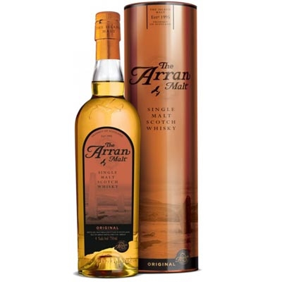艾倫經(jīng)典單一麥芽蘇格蘭威士忌 Arran Original Single Malt Scotch Whisky 700ml