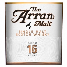 艾倫16年單一麥芽蘇格蘭威士忌 Arran Aged 16 Years Single Malt Scotch Whisky 700ml