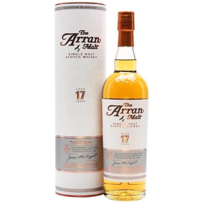 艾倫17年單一麥芽蘇格蘭威士忌 Arran Aged 17 Years Single Malt Scotch Whisky 700ml