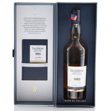 泰斯卡1985年單一麥芽蘇格蘭威士忌 Talisker Vintage 1985 Single Malt Scotch Whisky 700ml
