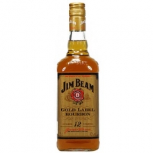 占邊金標(biāo)波本威士忌 Jim Beam Gold Label Bourbon Whiskey 750ml
