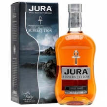 吉拉迷信輕泥煤單一麥芽蘇格蘭威士忌 Jura Superstition Lightly Peated Single Malt Scotch Whisky 700ml
