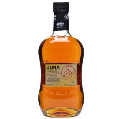 吉拉1995波本喬單一麥芽蘇格蘭威士忌 Jura Bourbon Jo Finish Boutique Barrels Single Malt Scotch Whisky 700ml