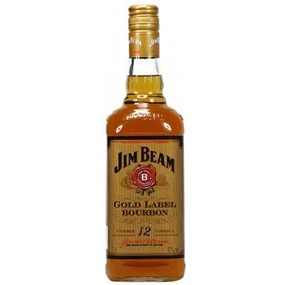 占邊金標(biāo)波本威士忌 Jim Beam Gold Label Bourbon Whiskey 750ml
