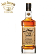 杰克丹尼No.27金標(biāo)田納西州威士忌 Jack Daniel's No. 27 Gold Double Barreled Tennessee Whiskey 700ml
