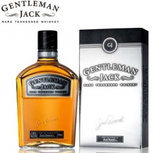 杰克丹尼紳士田納西州威士忌 Jack Daniel's Gentleman Jack Rare Tennessee Whiskey 750ml