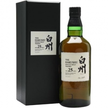 白州25年單一麥芽日本威士忌 The Hakushu Aged 25 Years Single Malt Japanese Whisky 700ml