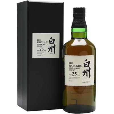 白州25年單一麥芽日本威士忌 The Hakushu Aged 25 Years Single Malt Japanese Whisky 700ml