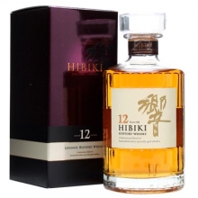 響12年日本調(diào)和威士忌 Hibiki Aged 12 Years Japanese Blended Whisky 700ml