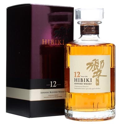 響12年日本調(diào)和威士忌 Hibiki Aged 12 Years Japanese Blended Whisky 700ml