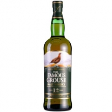 威雀12年混合麥芽蘇格蘭威士忌 The Famous Grouse Aged 12 Years Blended Malt Scotch Whisky 700ml