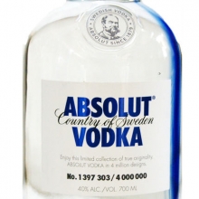 絕對原創(chuàng)限量版伏特加 Absolut Vodka 700ml