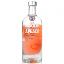 絕對(duì)蜜桃味伏特加 Absolut Apeach Vodka 700ml