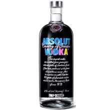 絕對伏特加安迪沃霍爾限量版 Absolut Vodka Andy Warhol 700ml