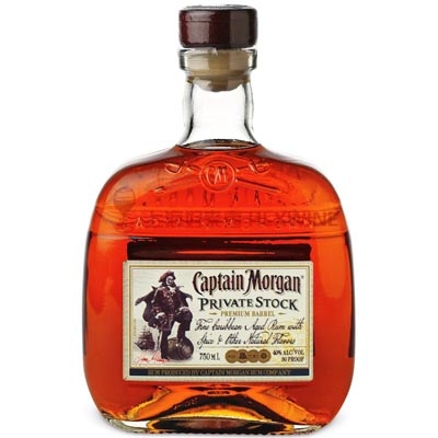 摩根船長私人典藏朗姆酒 Captain Morgan Private Stock Rum 750ml