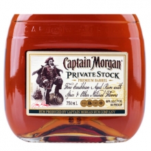 摩根船長私人典藏朗姆酒 Captain Morgan Private Stock Rum 750ml