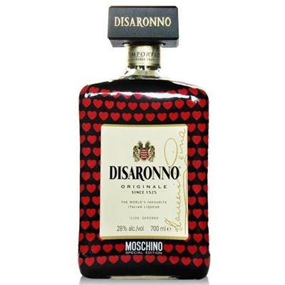 帝薩諾力嬌酒莫斯奇諾限量版 Disaronno Moschino Special Editon 700ml