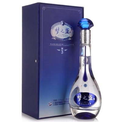 洋河藍(lán)色經(jīng)典夢(mèng)之藍(lán)M3 500ml