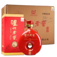 瀘州老窖八年陳頭曲紅8 500ml