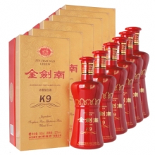 劍南春酒金劍南K9 500ml