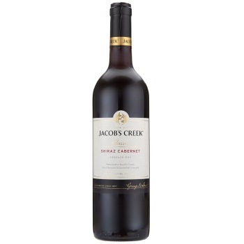 杰卡斯經(jīng)典西拉加本納干紅葡萄酒 Jacob's Creek Classic Shiraz Cabernet 750ml