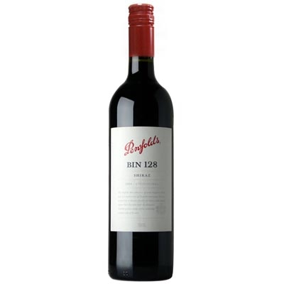 奔富酒莊BIN128干紅葡萄酒 Penfolds Bin 128 Shiraz 750ml（木塞旋塞隨機(jī)發(fā)）