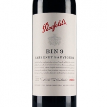 奔富酒莊BIN9干紅葡萄酒 Penfolds Bin 9 Cabernet Sauvignon 750ml（木塞旋塞隨機(jī)發(fā)）
