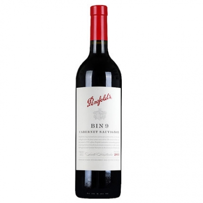 奔富酒莊BIN9干紅葡萄酒 Penfolds Bin 9 Cabernet Sauvignon 750ml（木塞旋塞隨機(jī)發(fā)）