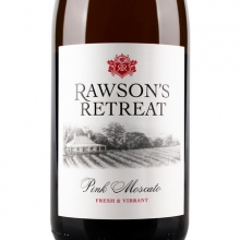奔富洛神山莊莫斯卡托桃紅起泡葡萄酒 Penfolds RAWSON