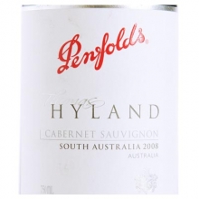 奔富酒莊托馬斯海藍(lán)霞多麗干白葡萄酒 Penfolds Thomas Hyland Chardonnay 750ml（木塞旋塞隨機(jī)發(fā)）