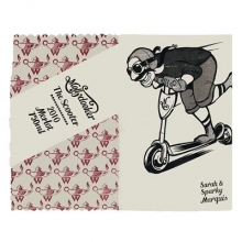 左撇子酒莊滑板車干紅葡萄酒 Mollydooker The Scooter Merlot 750ml