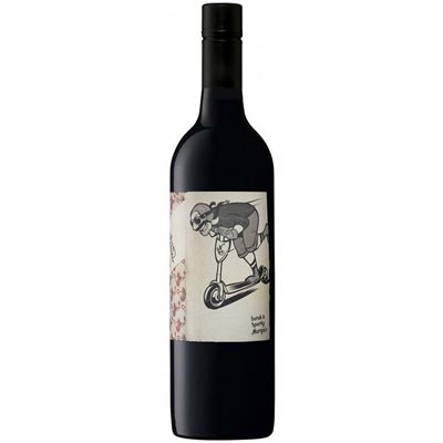 左撇子酒莊滑板車干紅葡萄酒 Mollydooker The Scooter Merlot 750ml