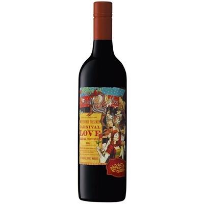 左撇子酒莊愛(ài)情嘉年華干紅葡萄酒 Mollydooker Carnival of Love Shiraz 750ml