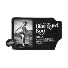 左撇子酒莊藍(lán)眼男孩干紅葡萄酒 Mollydooker Blue Eyed Boy Shiraz 750ml